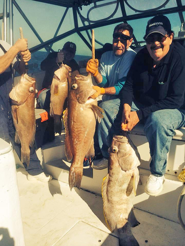 Yellow-eye Snapper Fishing Miami - Deep Drop Charters