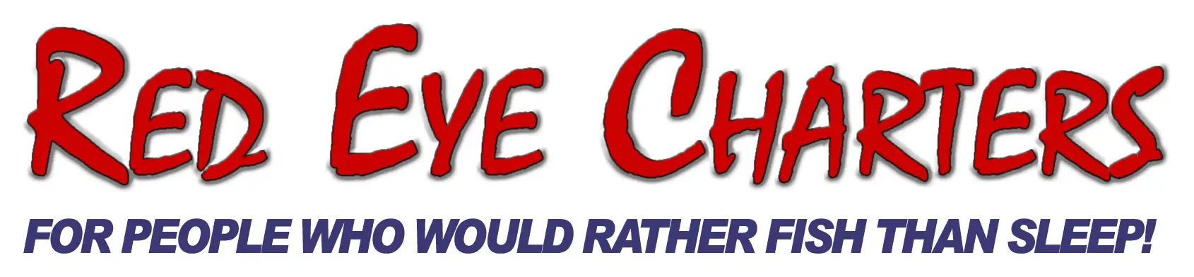 Red Eye Charters Logo